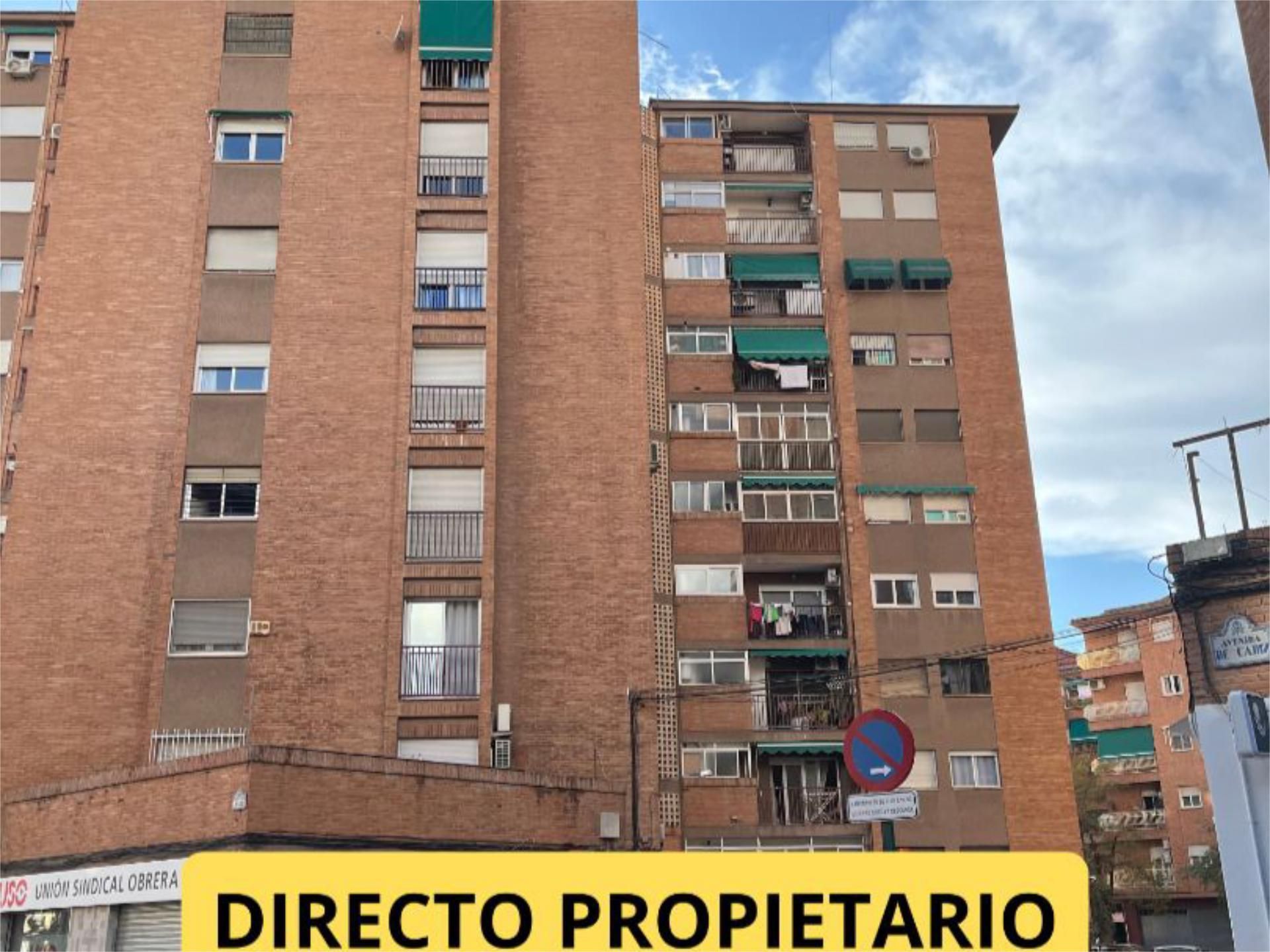 Exterior view of Flat to rent in  Granada Capital  with Air Conditioner, Terrace and Video intercom