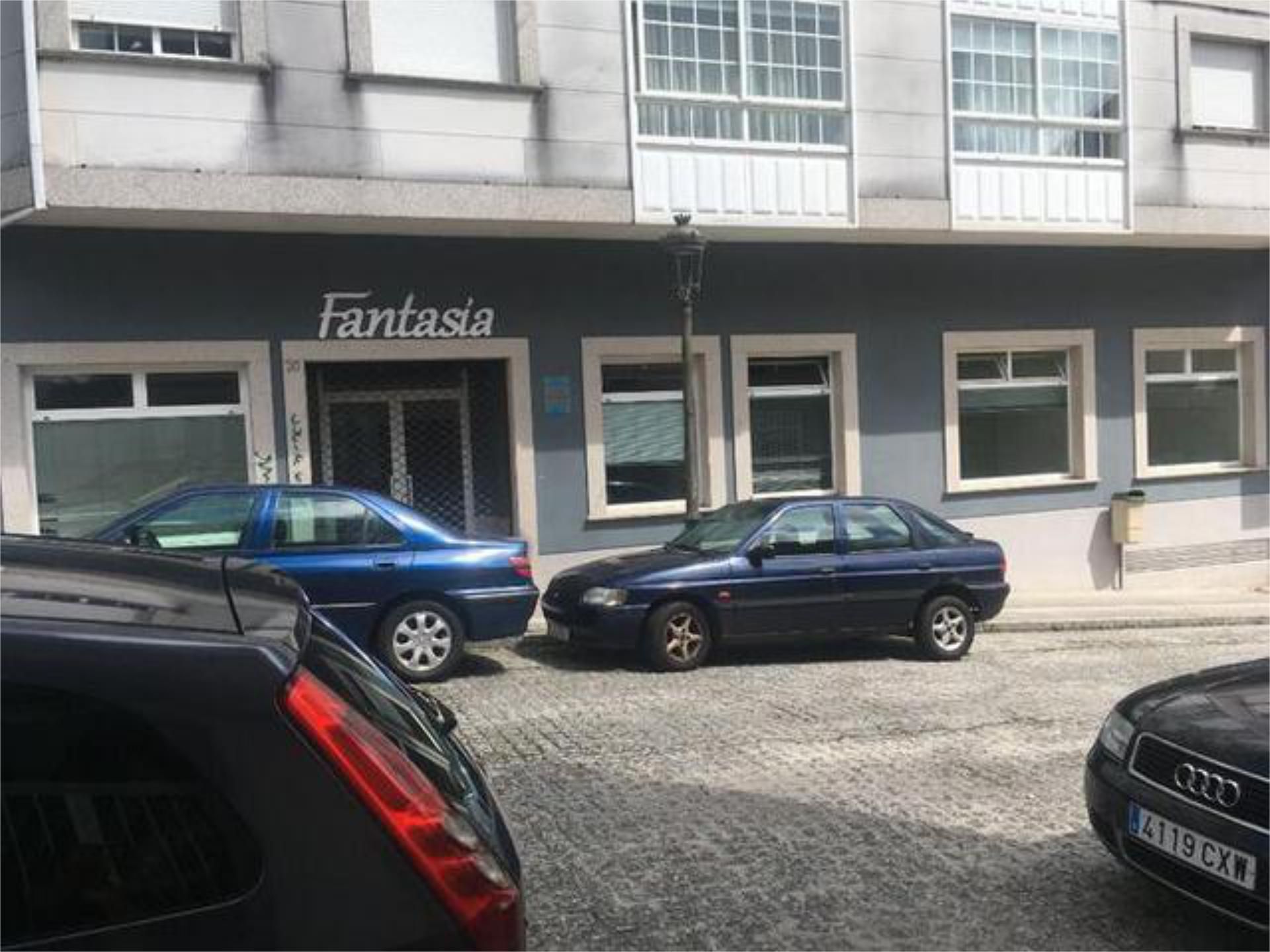 Exterior view of Flat for sale in Caldas de Reis