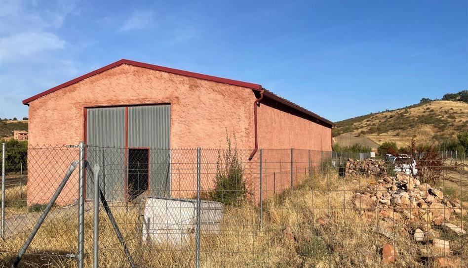 Photo 1 of Industrial buildings for sale in Calle del Moral, 16, Pálmaces de Jadraque, Guadalajara