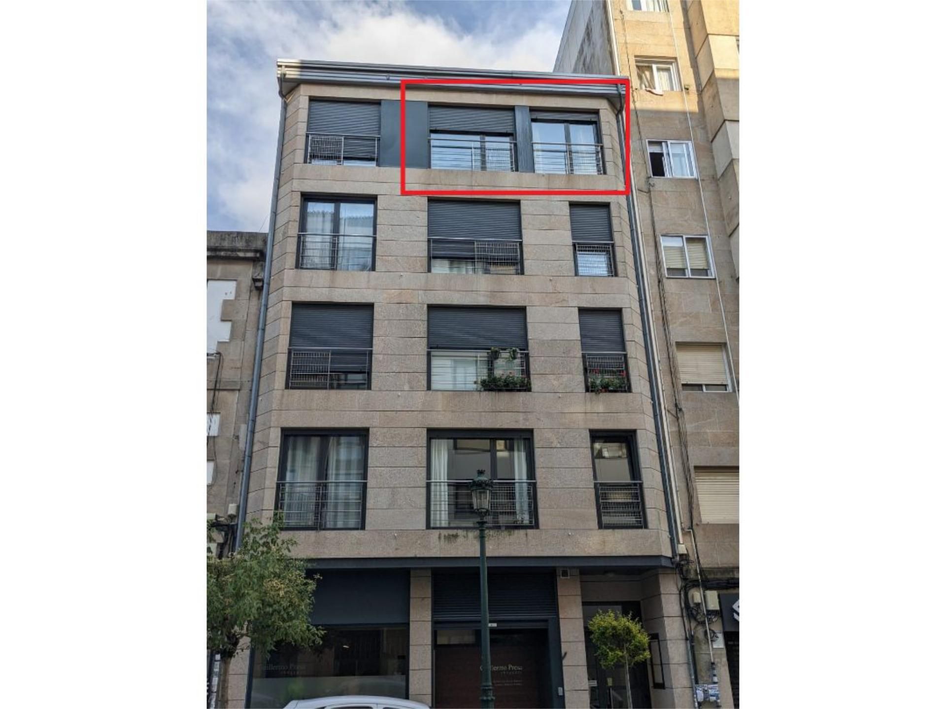 Exterior view of Apartment to rent in Vigo 