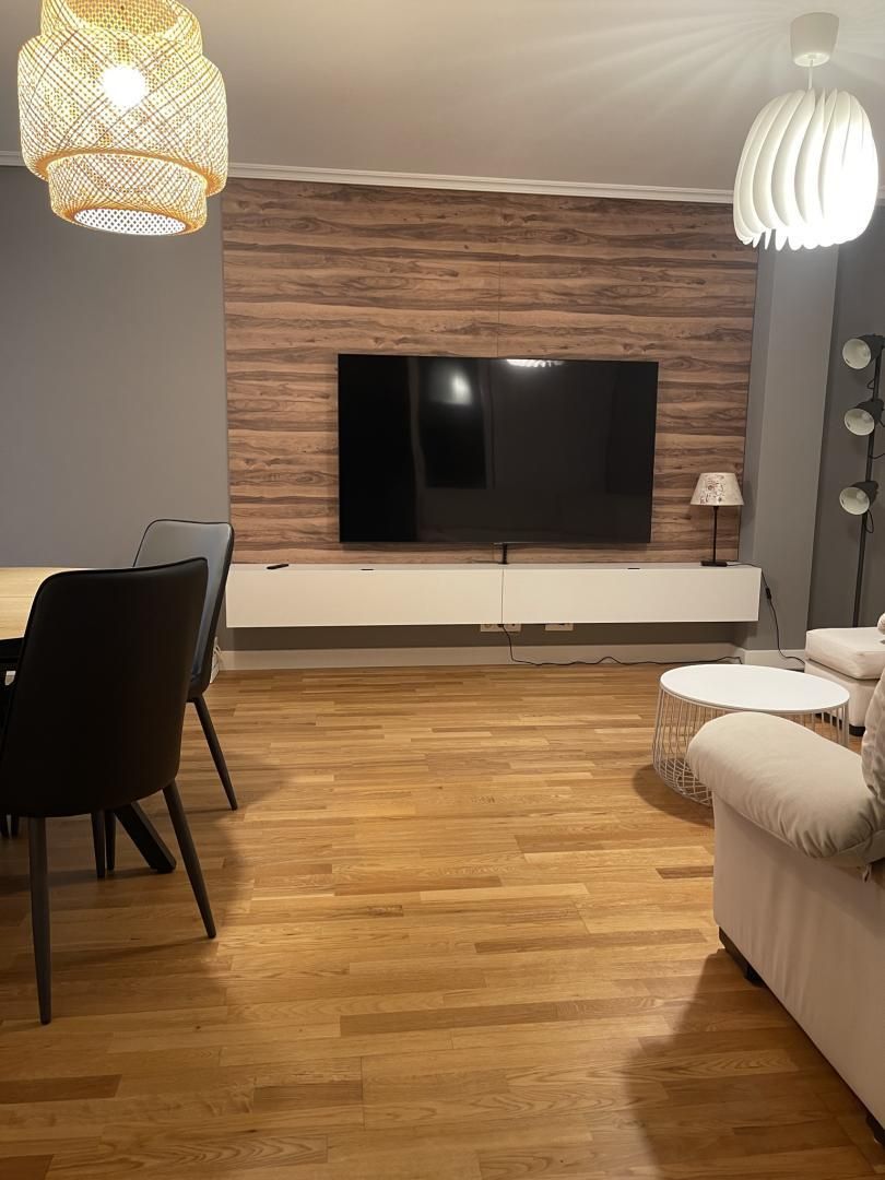 Living room of Flat to rent in Ponferrada  with Terrace and Balcony