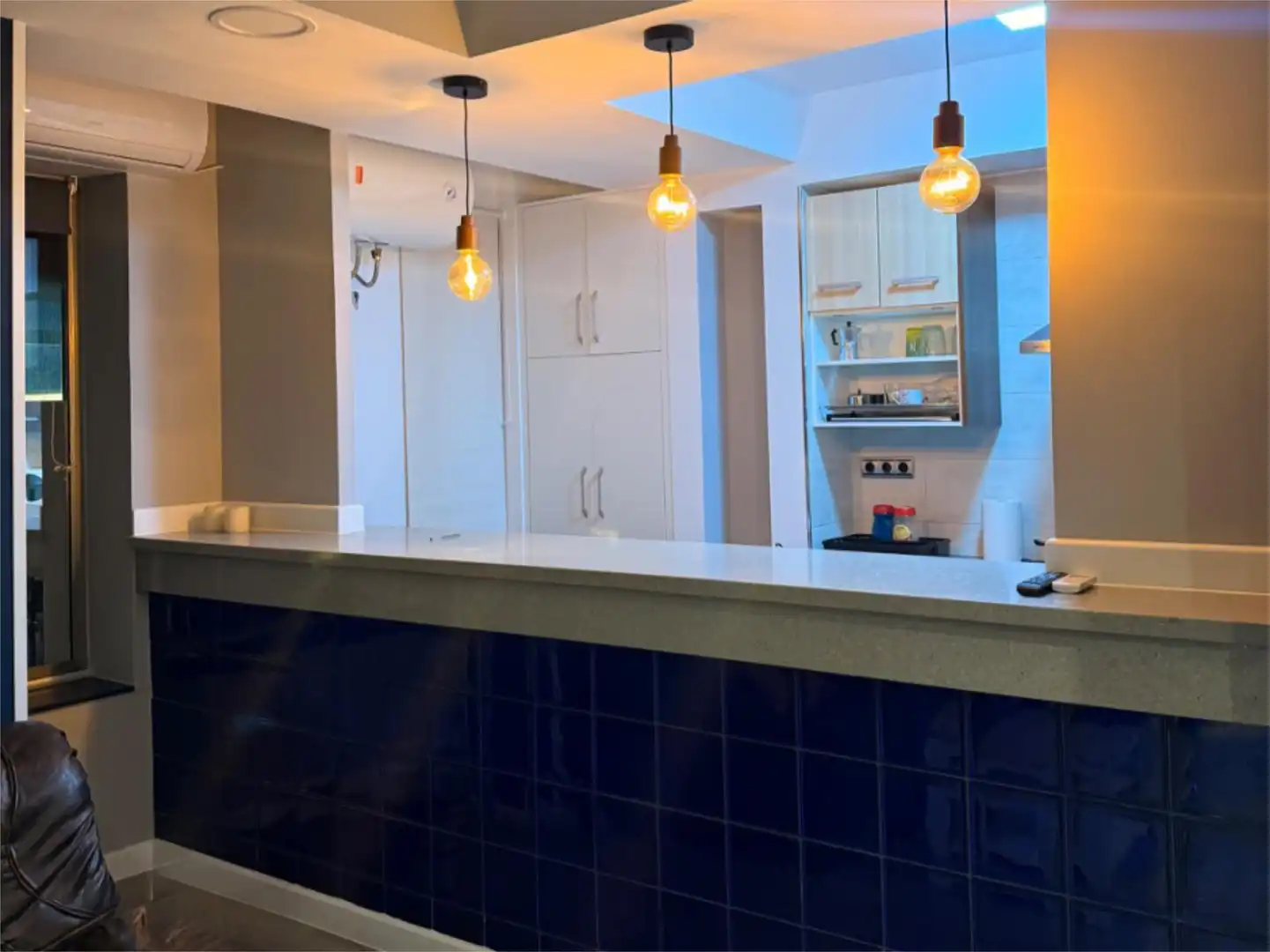 Flat for rent in Carretera de Alhama, 80, Parque de la Ermita Kitchen of Flat for rent in Churriana de la Vega with Air Conditioner, Heating and Parquet flooring