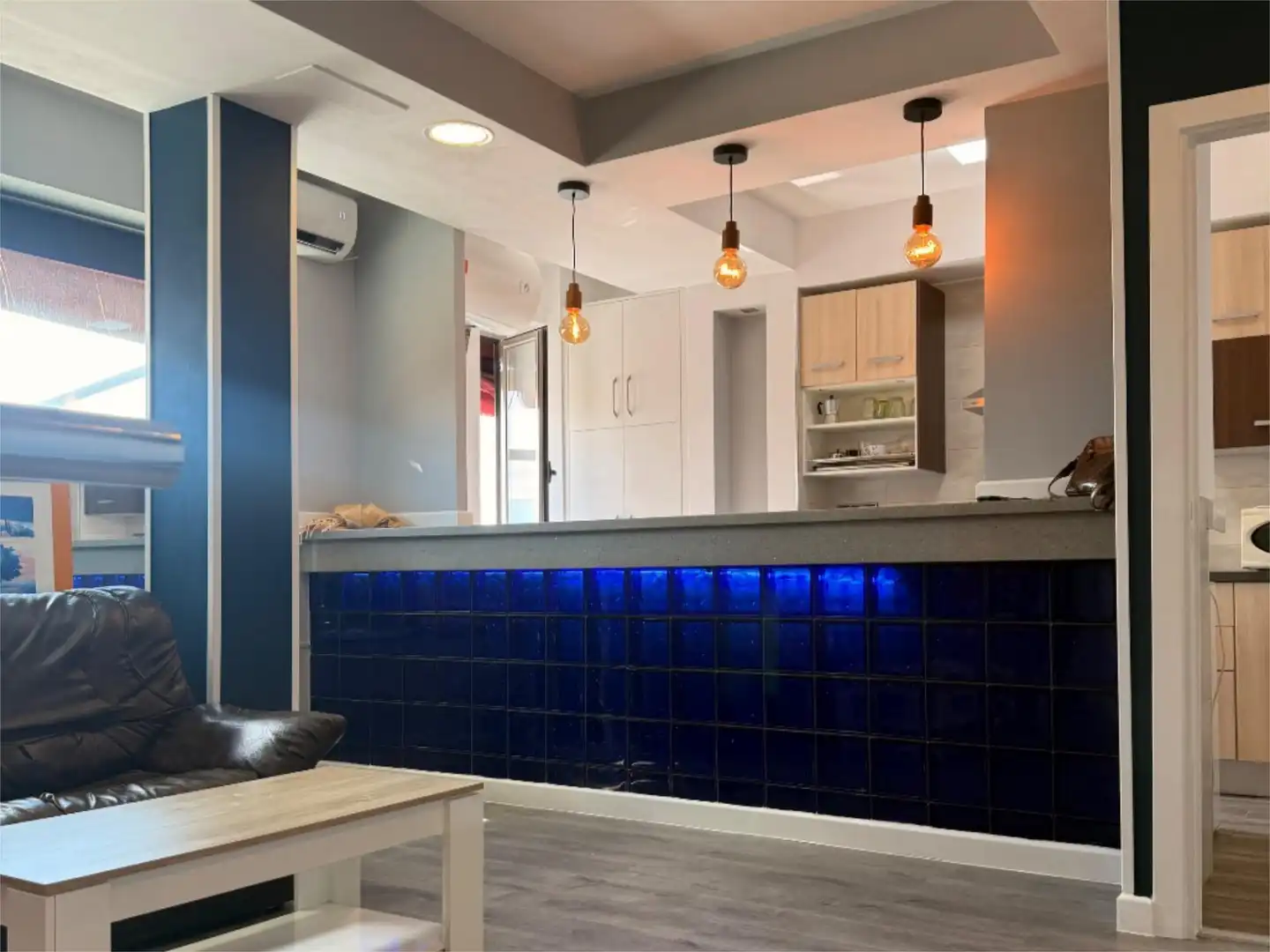 Flat for rent in Carretera de Alhama, 80, Parque de la Ermita Kitchen of Flat for rent in Churriana de la Vega with Air Conditioner, Heating and Parquet flooring