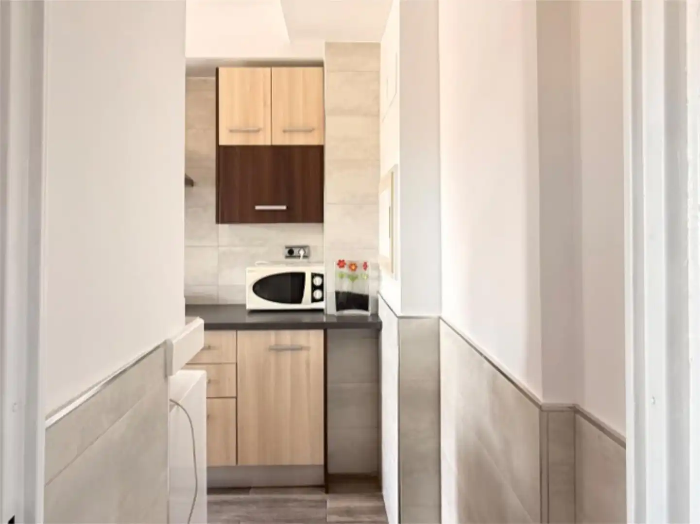 Flat for rent in Carretera de Alhama, 80, Parque de la Ermita Kitchen of Flat for rent in Churriana de la Vega with Air Conditioner, Heating and Parquet flooring