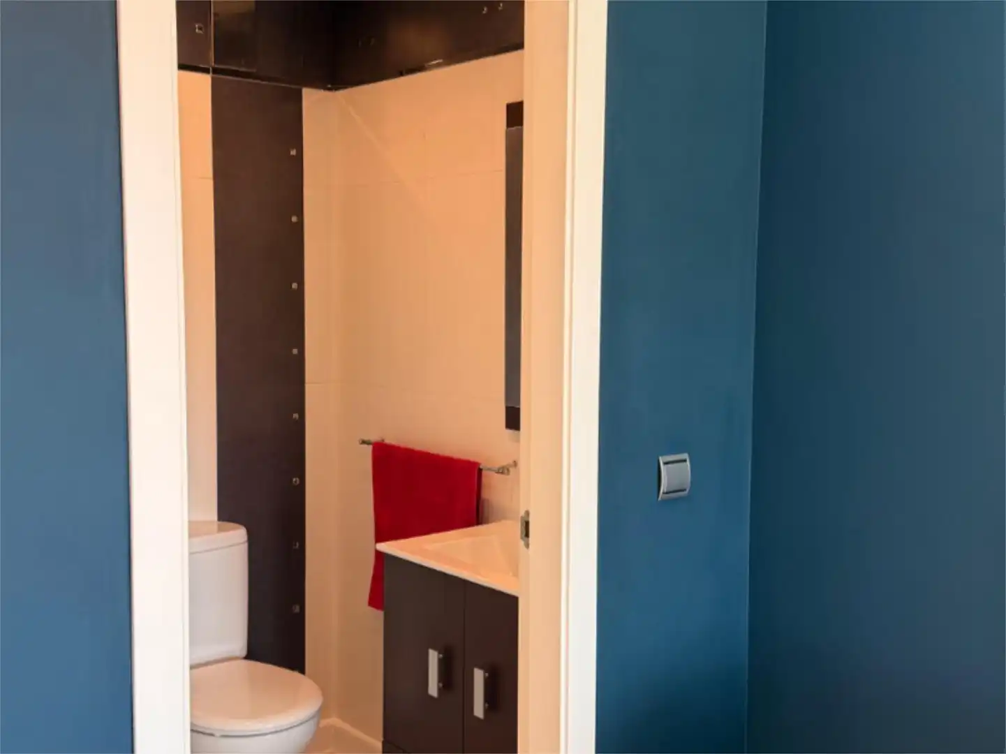 Flat for rent in Carretera de Alhama, 80, Parque de la Ermita Bathroom of Flat for rent in Churriana de la Vega with Air Conditioner, Heating and Parquet flooring