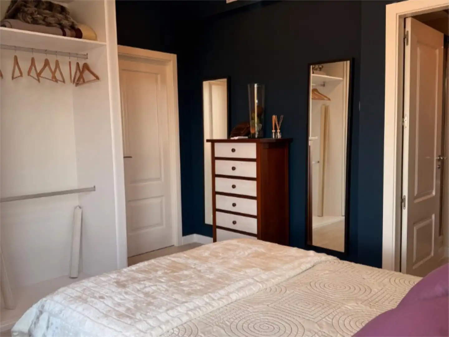 Flat for rent in Carretera de Alhama, 80, Parque de la Ermita Bedroom of Flat for rent in Churriana de la Vega with Air Conditioner, Heating and Parquet flooring
