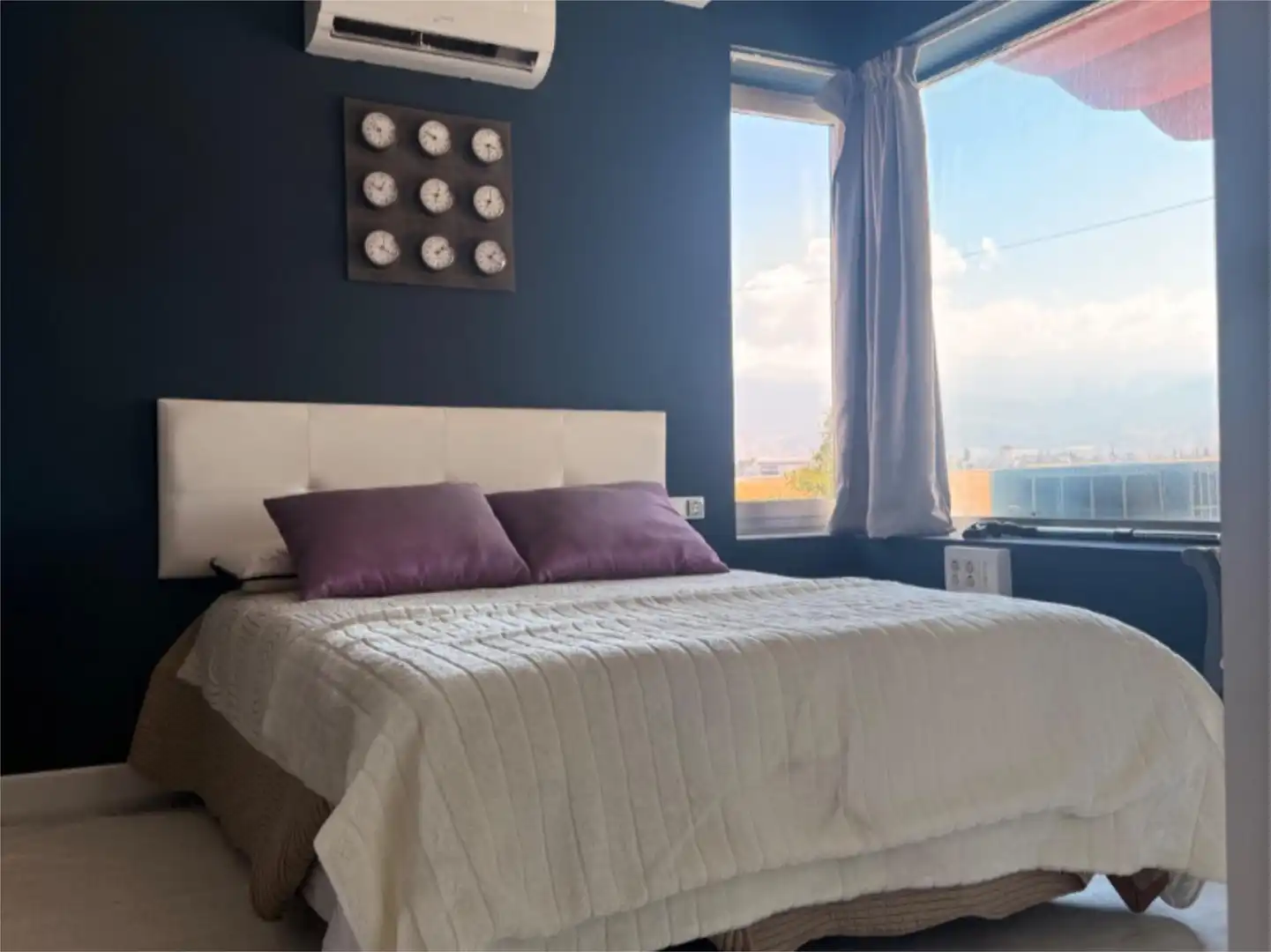 Flat for rent in Carretera de Alhama, 80, Parque de la Ermita Bedroom of Flat for rent in Churriana de la Vega with Air Conditioner, Heating and Parquet flooring