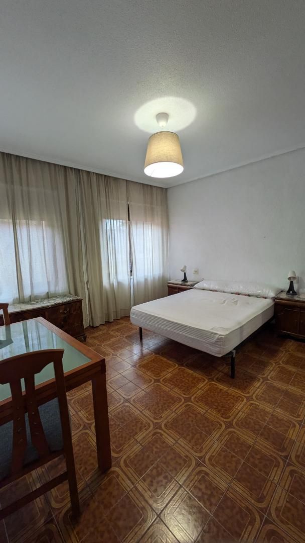 Bedroom of Flat to share in  Murcia Capital  with Terrace, Furnished and Oven