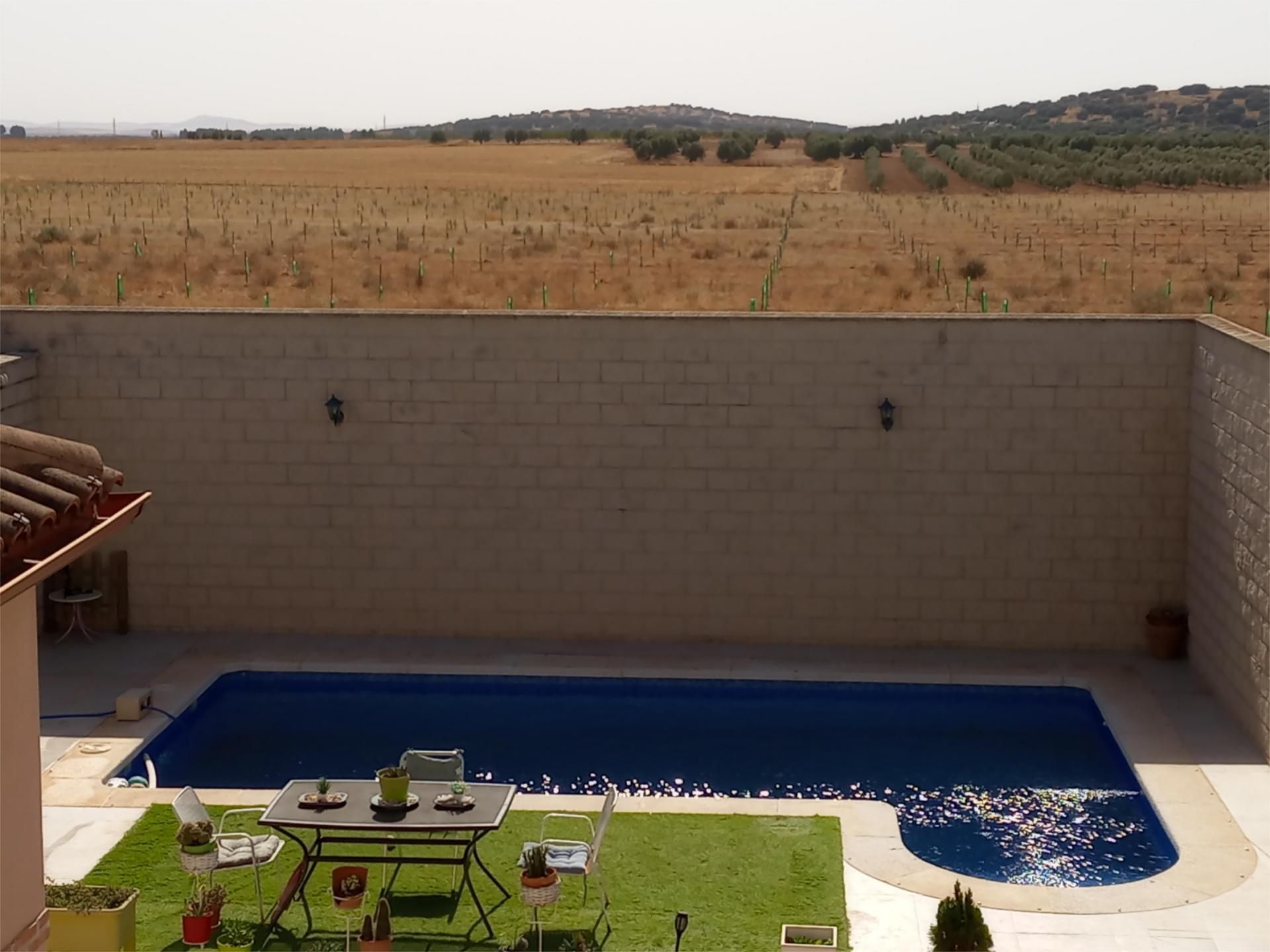 Swimming pool of Flat for sale in Carrión de Calatrava  with Air Conditioner, Terrace and Swimming Pool