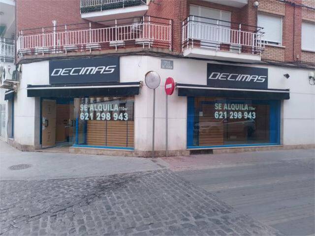 Local comercial en Alquiler en Manzanares