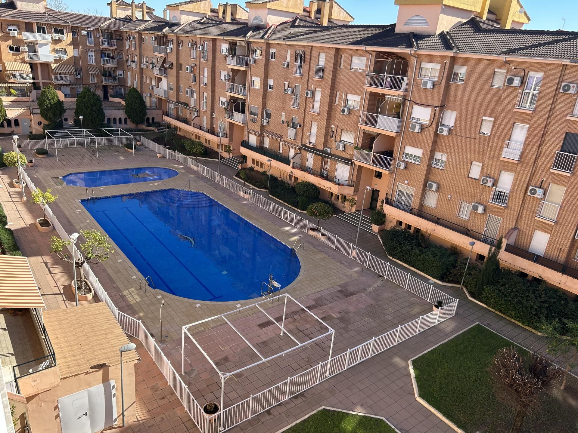 Swimming pool of Flat to rent in  Córdoba Capital  with Air Conditioner, Terrace and Swimming Pool