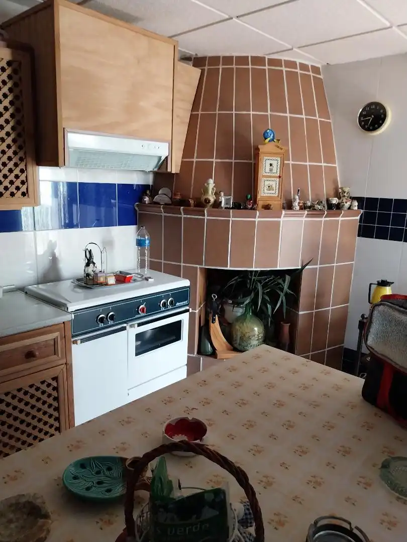 Ground floor for sale in Travesía Castellanos, 28, Almodóvar del Campo Kitchen of Ground floor for sale in Almodóvar del Campo with Terrace, Storage room and Furnished