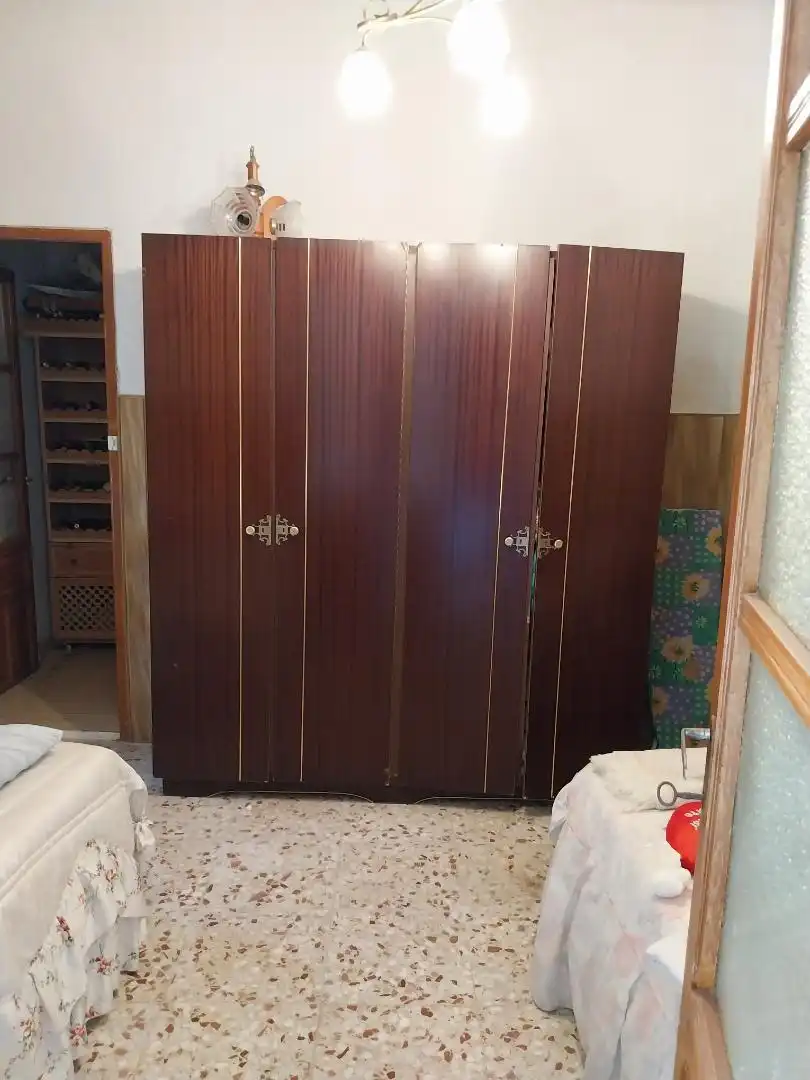 Ground floor for sale in Travesía Castellanos, 28, Almodóvar del Campo Bedroom of Ground floor for sale in Almodóvar del Campo with Terrace, Storage room and Furnished