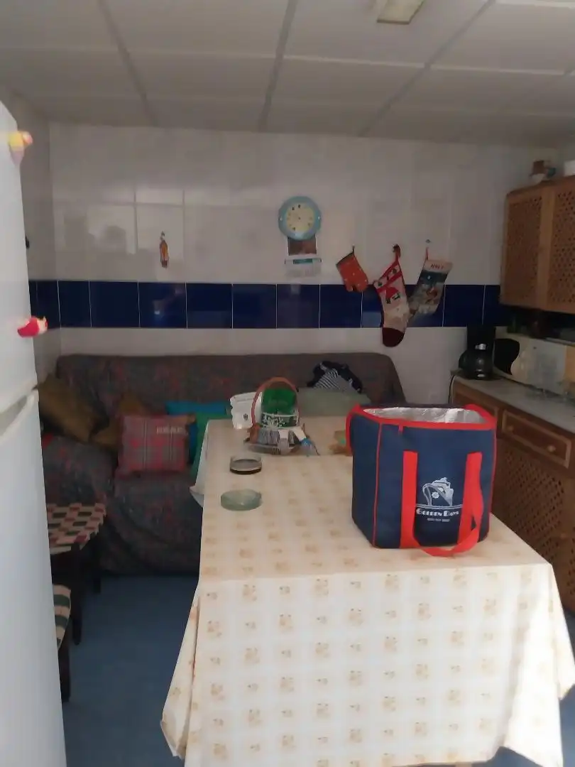 Ground floor for sale in Travesía Castellanos, 28, Almodóvar del Campo Kitchen of Ground floor for sale in Almodóvar del Campo with Terrace, Storage room and Furnished