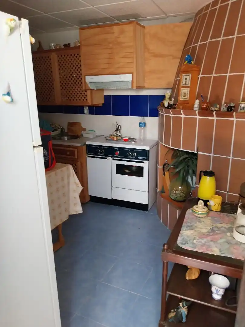 Ground floor for sale in Travesía Castellanos, 28, Almodóvar del Campo Kitchen of Ground floor for sale in Almodóvar del Campo with Terrace, Storage room and Furnished