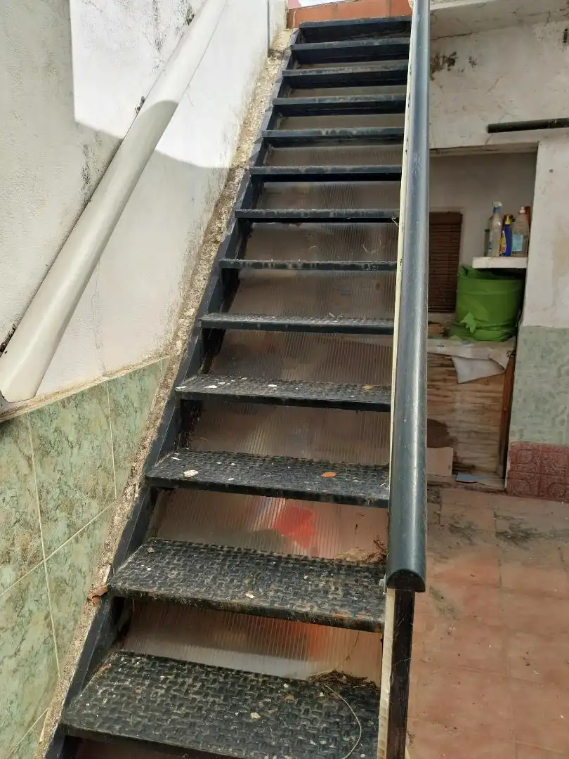 Ground floor for sale in Travesía Castellanos, 28, Almodóvar del Campo Exterior view of Ground floor for sale in Almodóvar del Campo with Terrace, Storage room and Furnished
