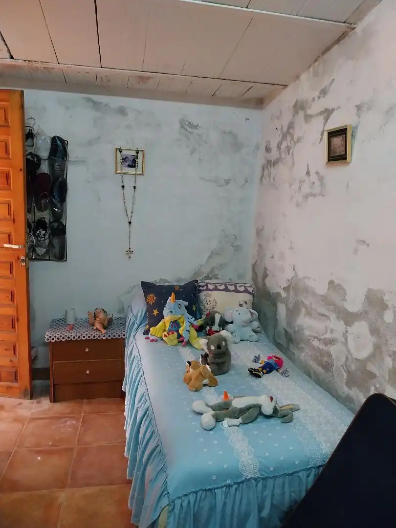 Ground floor for sale in Travesía Castellanos, 28, Almodóvar del Campo Bedroom of Ground floor for sale in Almodóvar del Campo with Terrace, Storage room and Furnished