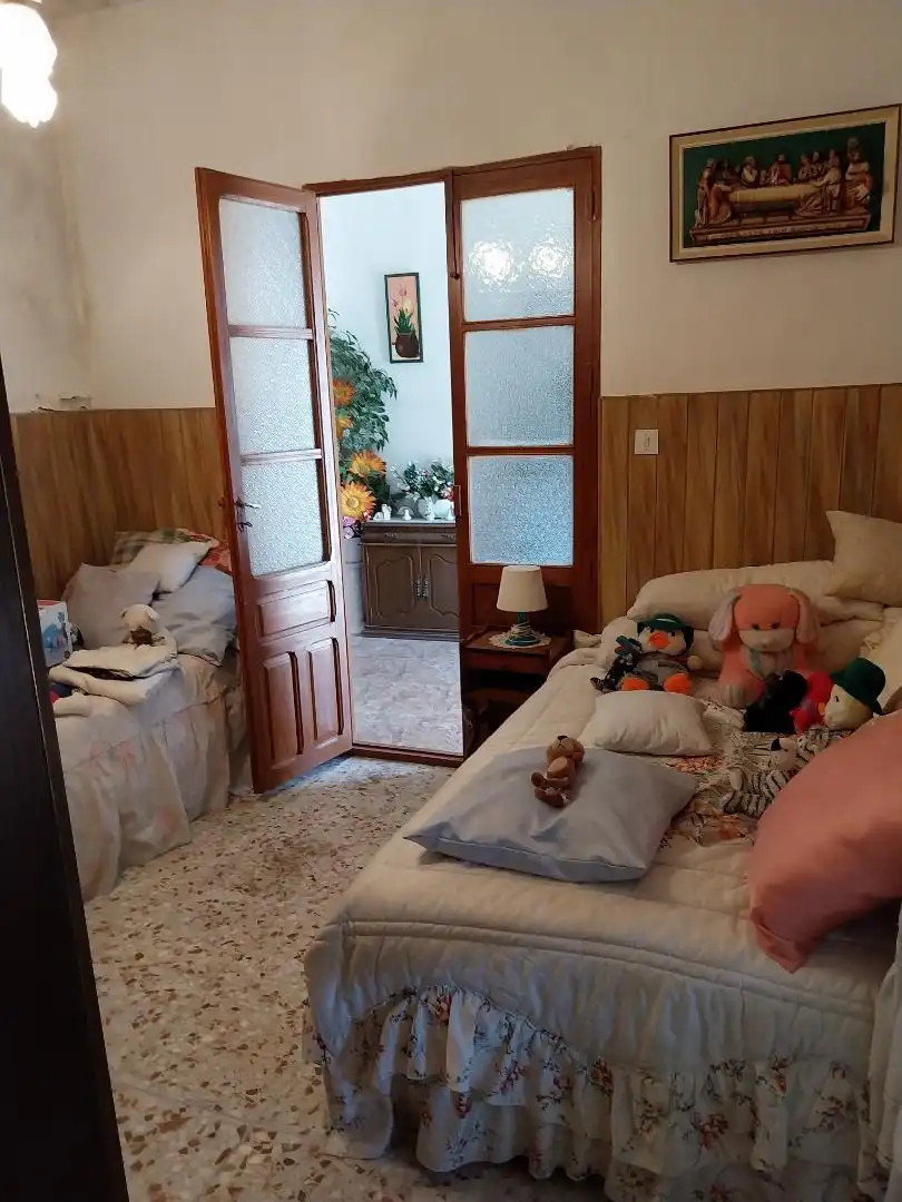 Ground floor for sale in Travesía Castellanos, 28, Almodóvar del Campo Bedroom of Ground floor for sale in Almodóvar del Campo with Terrace, Storage room and Furnished