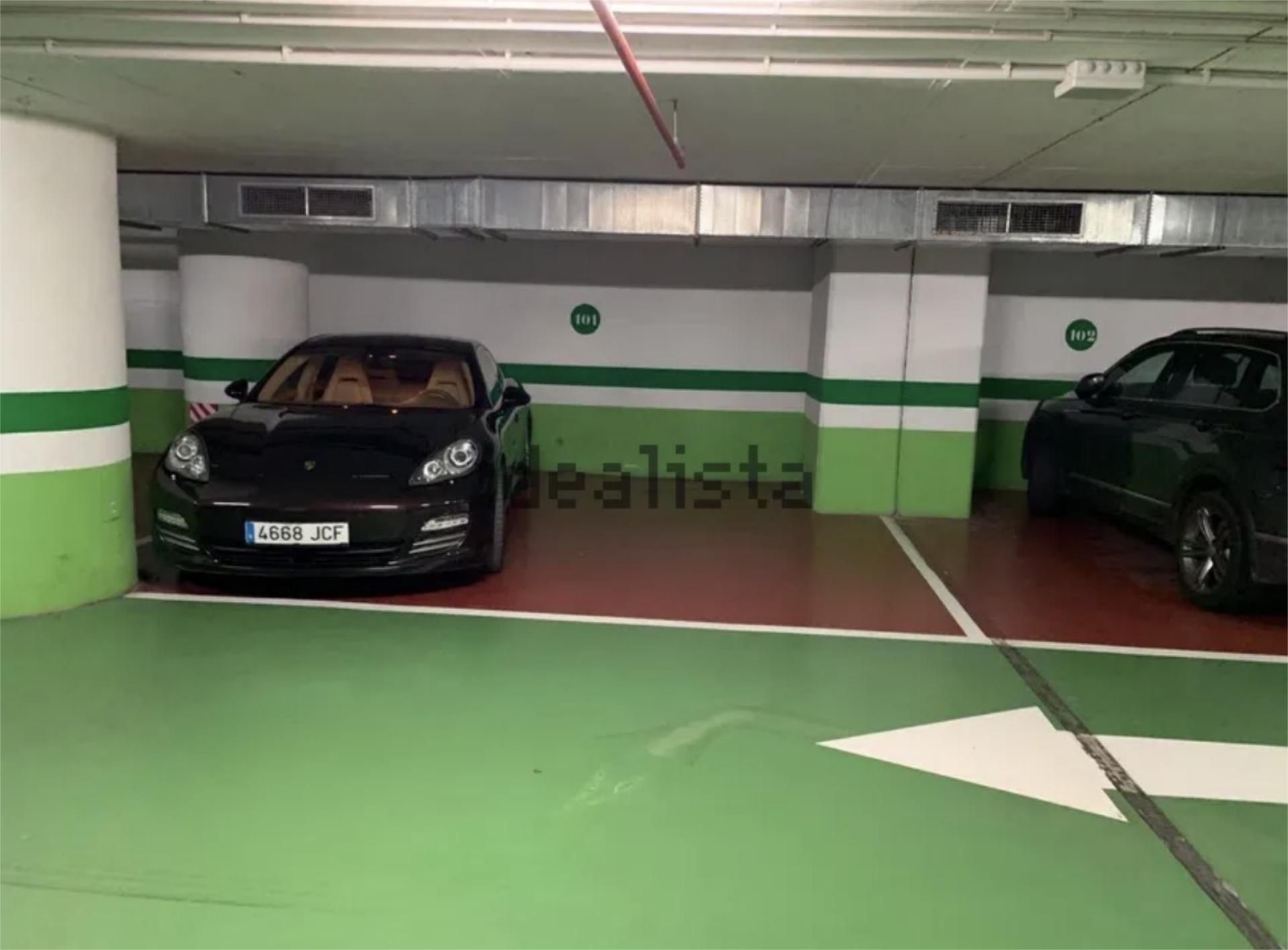 Aparcament de Garatge de lloguer en Bilbao 