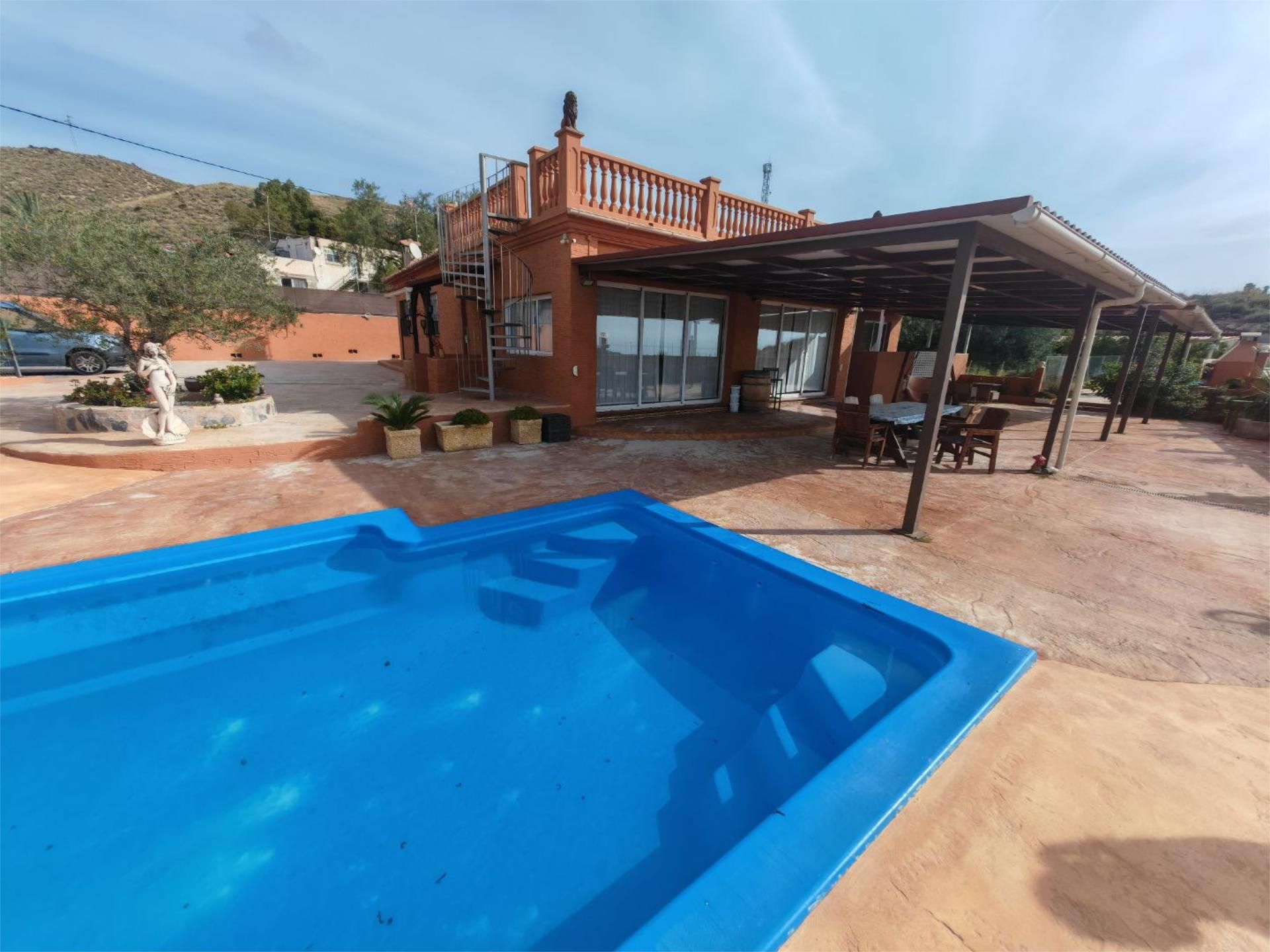 Exterior view of House or chalet to rent in El Campello  with Air Conditioner, Heating and Parquet flooring