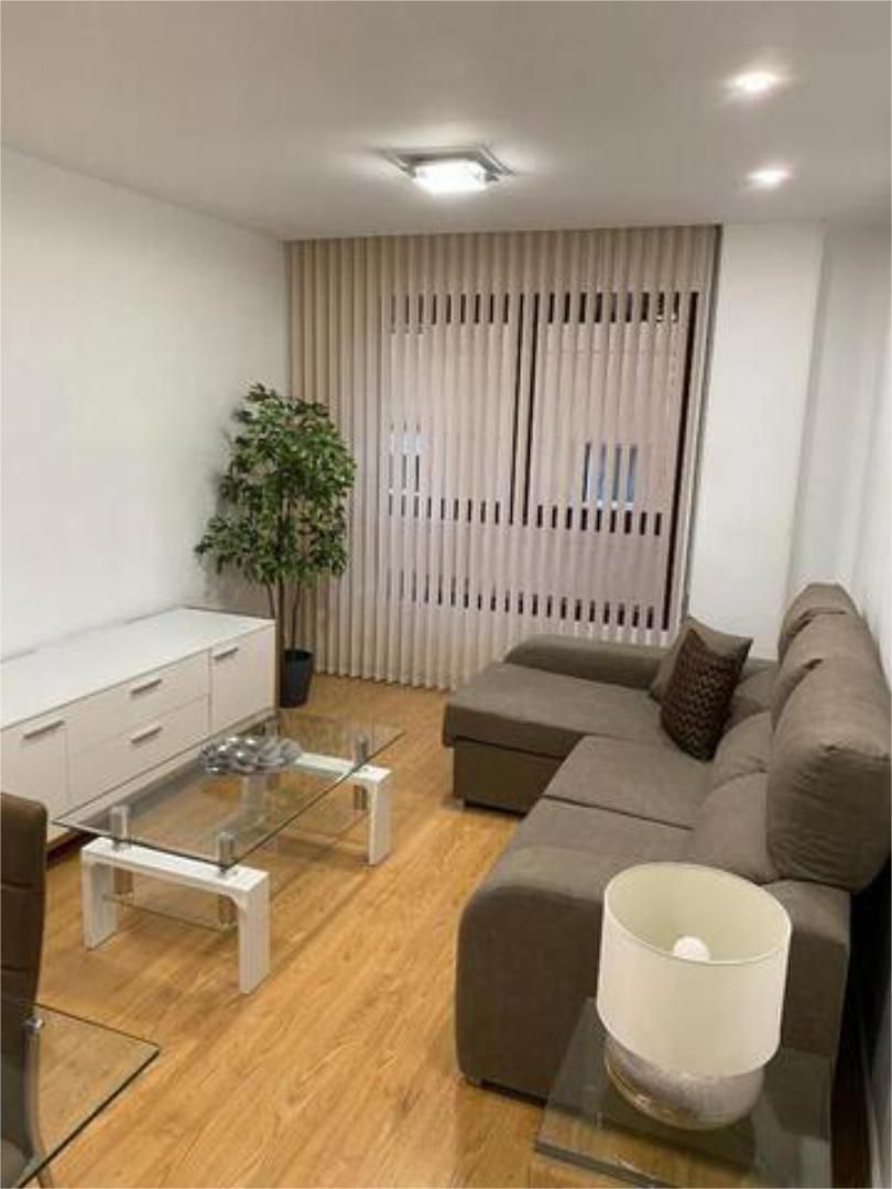 Sala d'estar de Pis de lloguer en Las Palmas de Gran Canaria amb Moblat