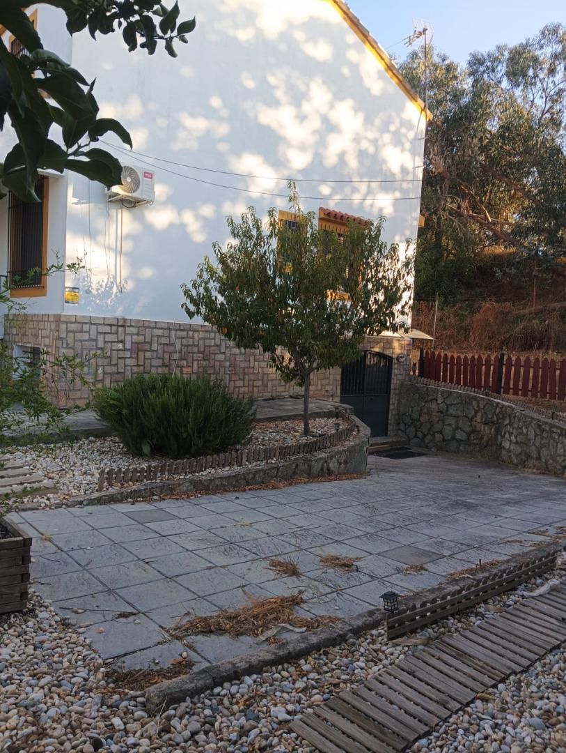 Garden of House or chalet for sale in Aljaraque  with Air Conditioner, Terrace and Swimming Pool