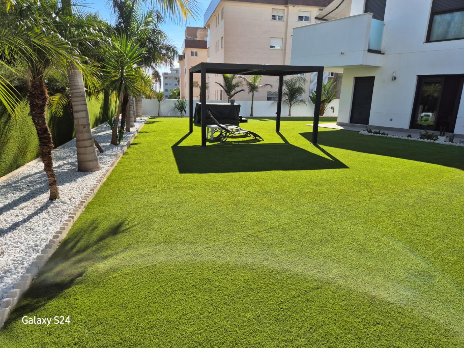 Garden of Flat for sale in Torremolinos  with Air Conditioner, Terrace and Swimming Pool