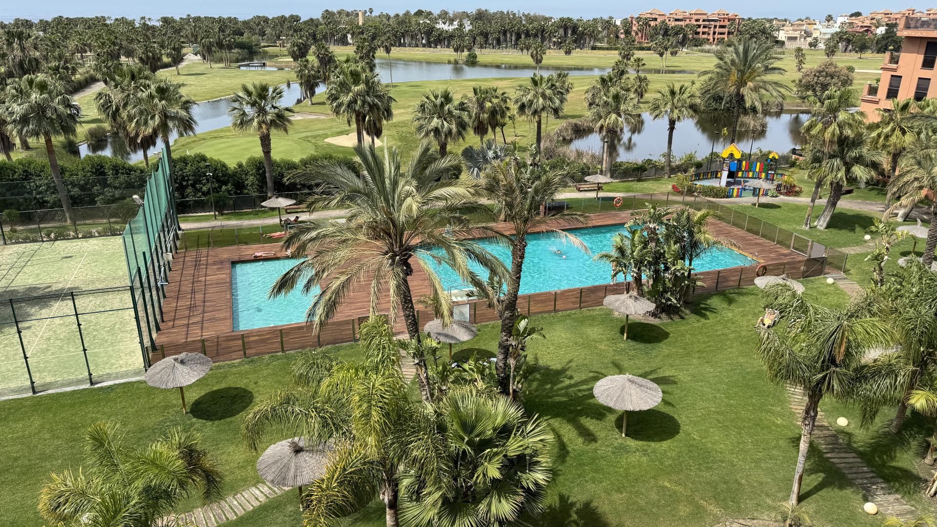 Swimming pool of Attic for sale in Motril  with Air Conditioner, Terrace and Swimming Pool