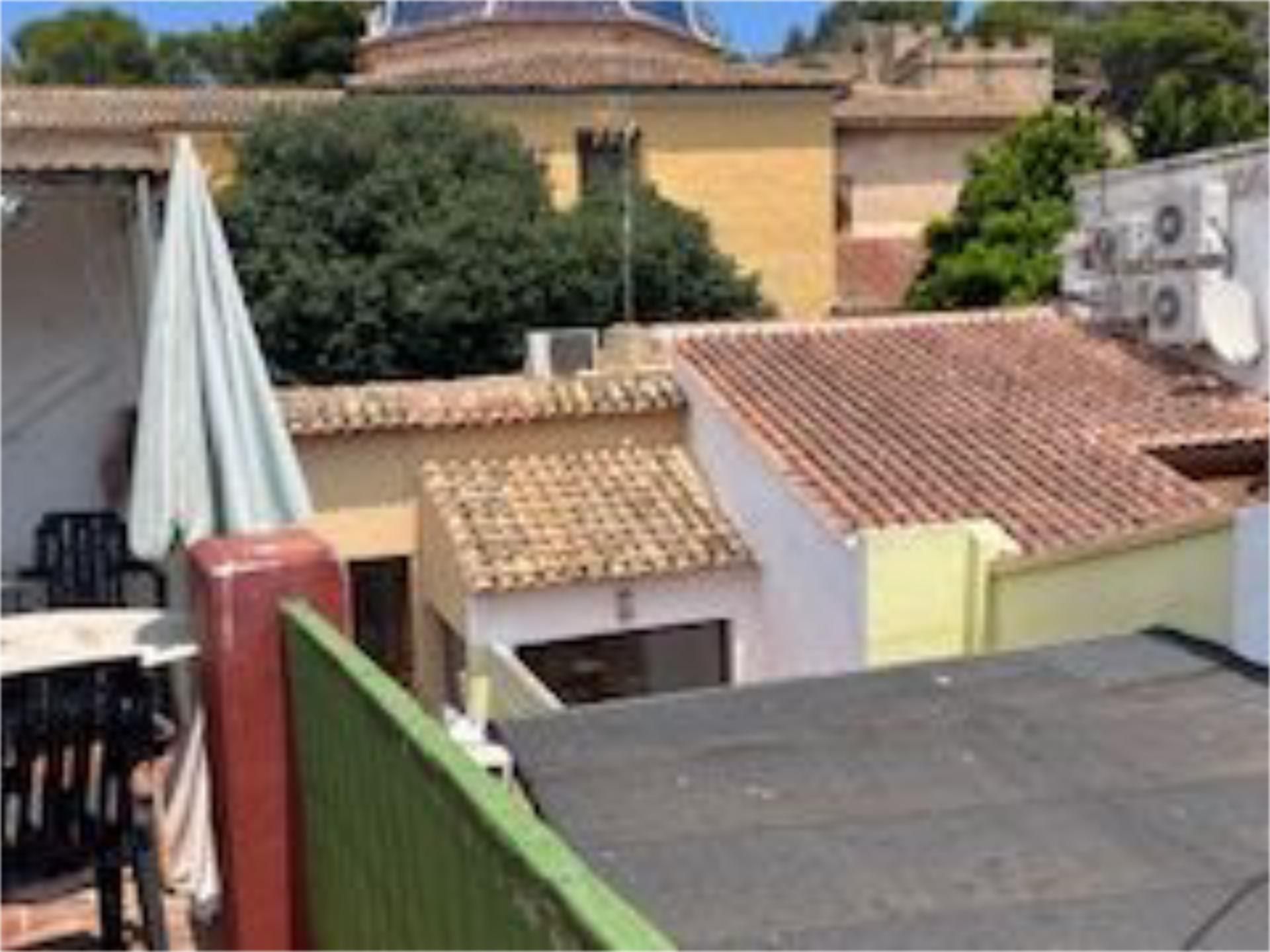Vista exterior de Àtic en venda en Dénia
