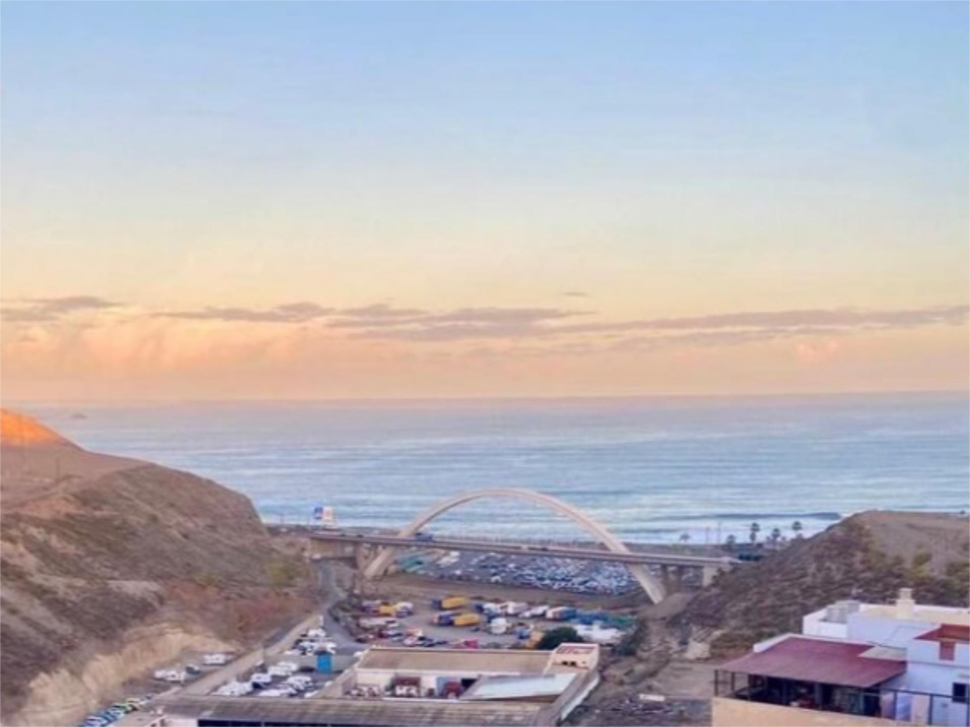 Flat to rent in Carretera de Chile, 51, Negrín Exterior view of Flat to rent in Las Palmas de Gran Canaria  with Parquet flooring, Furnished and Balcony