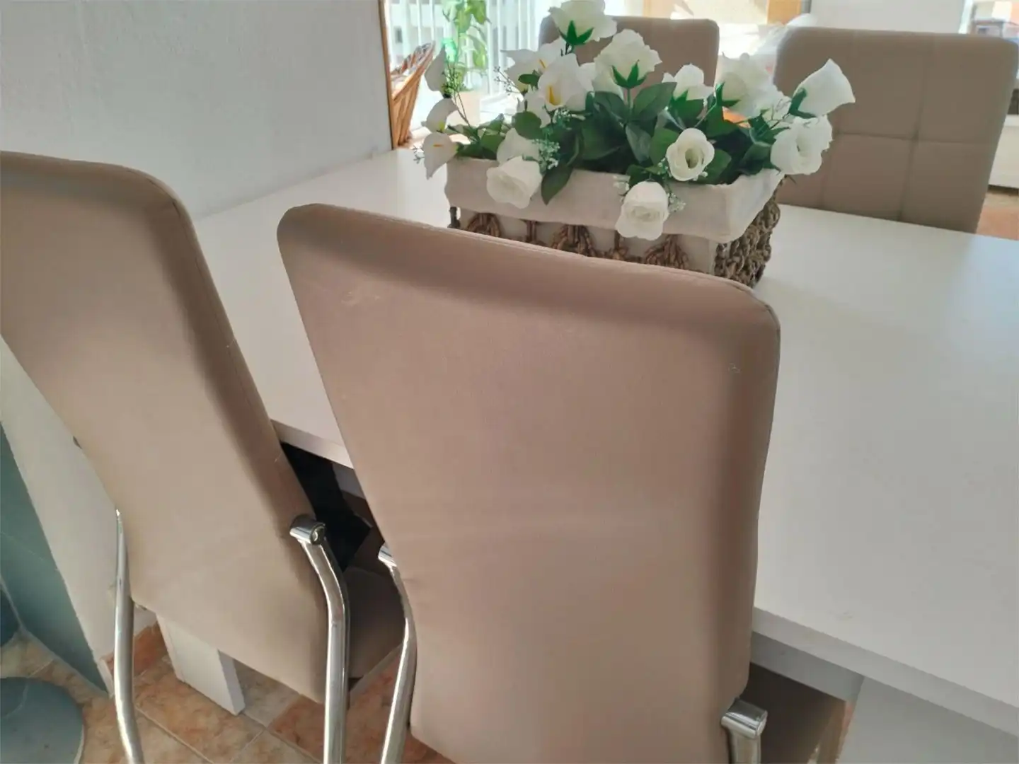Wohnung zum Verkauf in Carrer de les Tres Forques, 116, La Fontsanta Esszimmer von Wohnung zum Verkauf in Valencia mit Klimaanlage, Heizung und Terrasse