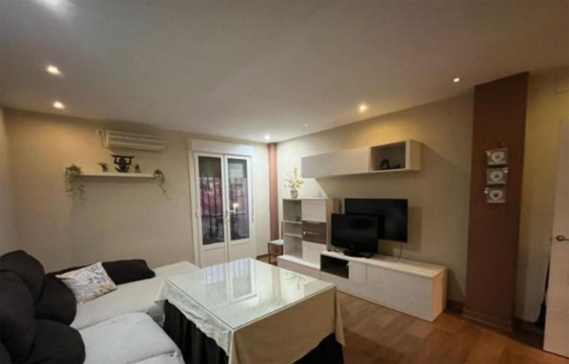Sala d'estar de Pis de lloguer en  Almería Capital amb Aire condicionat