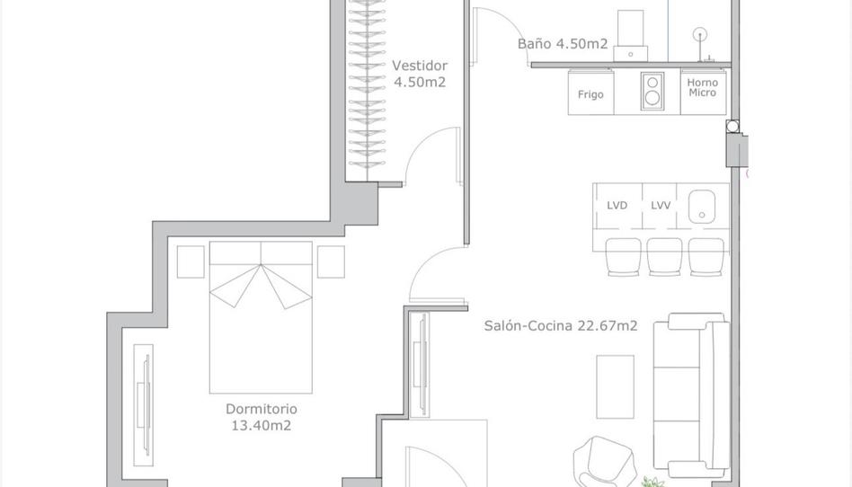 Piso en venta en Calle del Alerce, 13, Orcasur - 12 de Octubre, Madrid - imagen 1 Foto 1 de Piso en venta en Calle del Alerce, 13, Orcasur - 12 de Octubre, Madrid