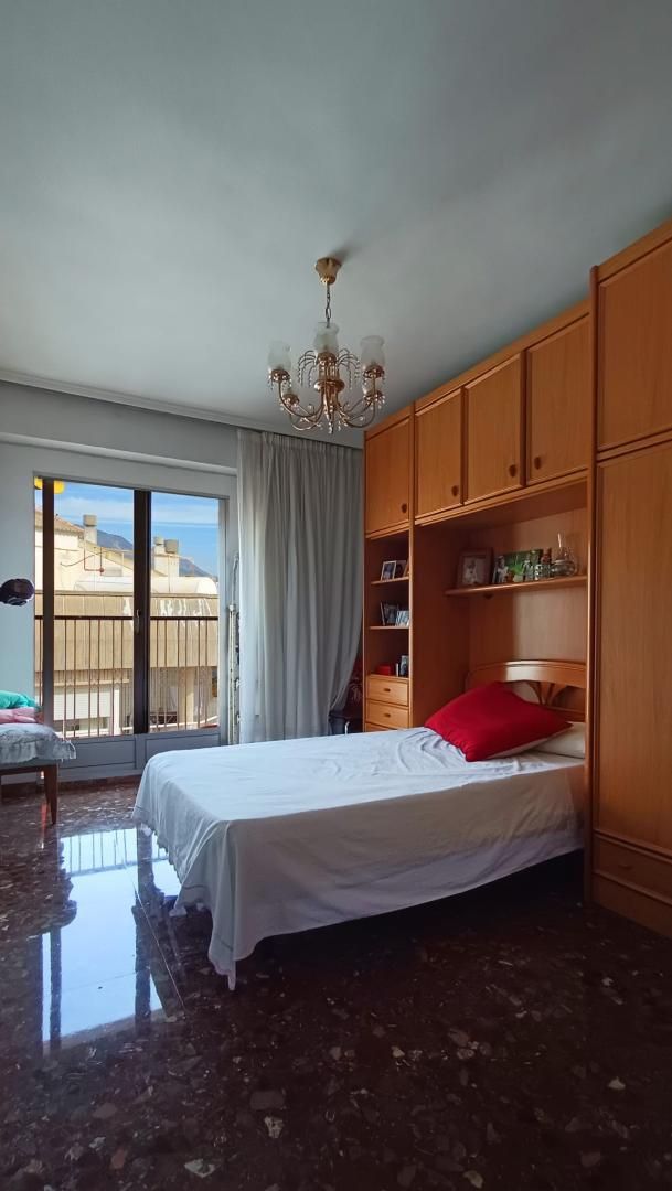 Bedroom of Flat for sale in Alcoy / Alcoi  with Air Conditioner, Heating and Furnished