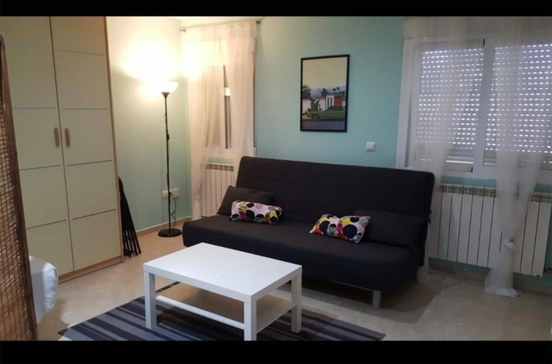 Living room of Flat to rent in Ciudad Real Capital  with Heating, Furnished and Oven