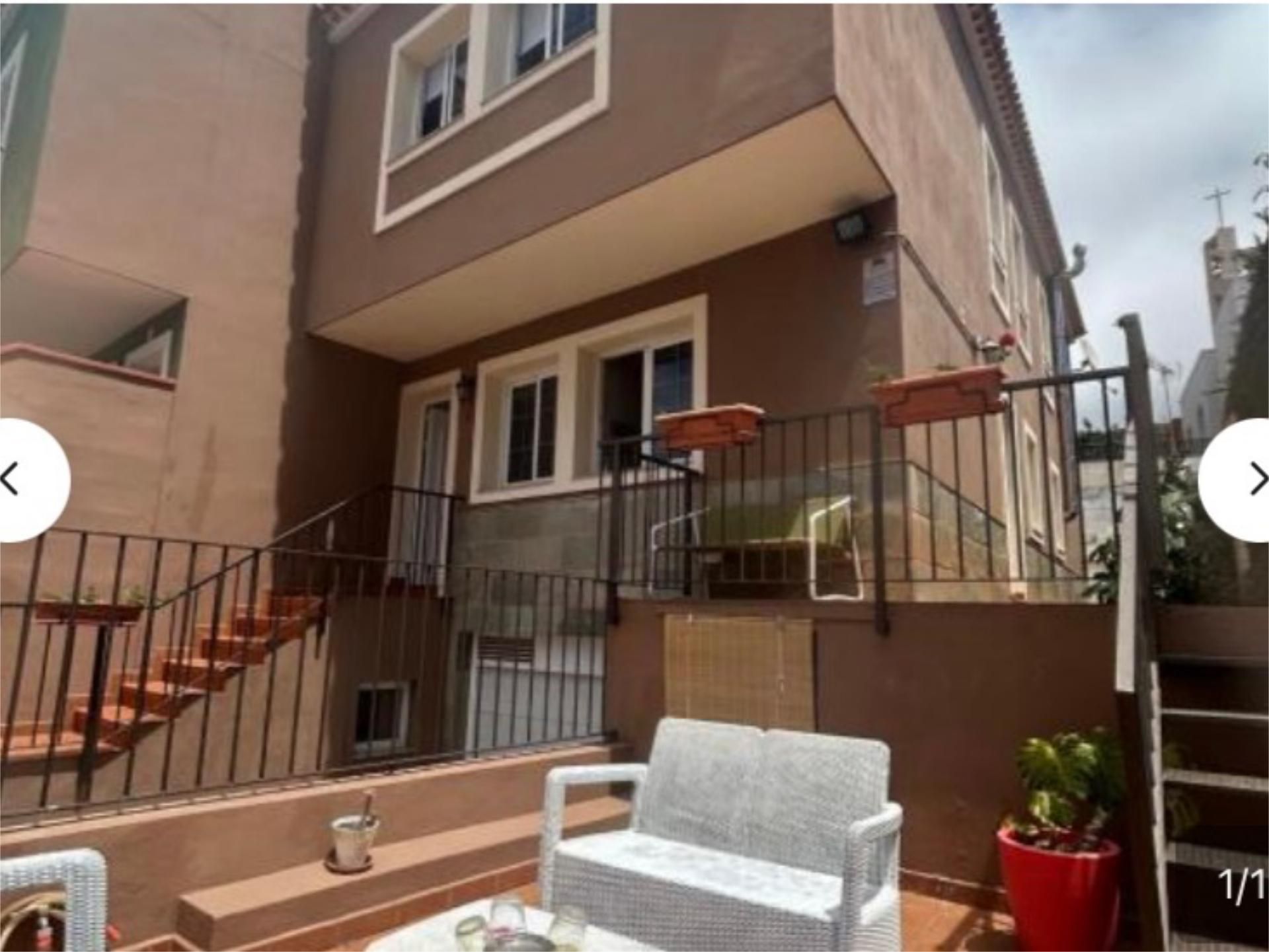 Vista exterior de Casa o xalet en venda en San Cristóbal de la Laguna amb Terrassa i Balcó
