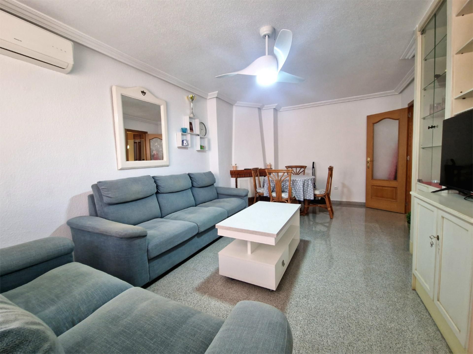 Flat for sale in Calle San Andrés, 43, Almoradí Living room of Flat for sale in Almoradí  with Air Conditioner, Heating and Terrace