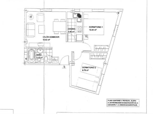 Piso en Alquiler en Calle Lira, 11 en San Julián