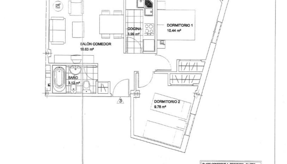 Photo 1 of Flat to rent in Calle Lira, 11, San Julián, Sevilla