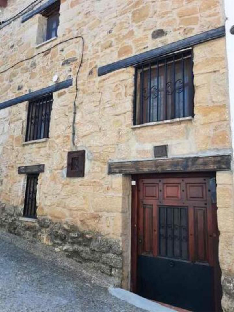 Exterior view of House or chalet to rent in Mora de Rubielos  with Storage room, Furnished and Pets allowed