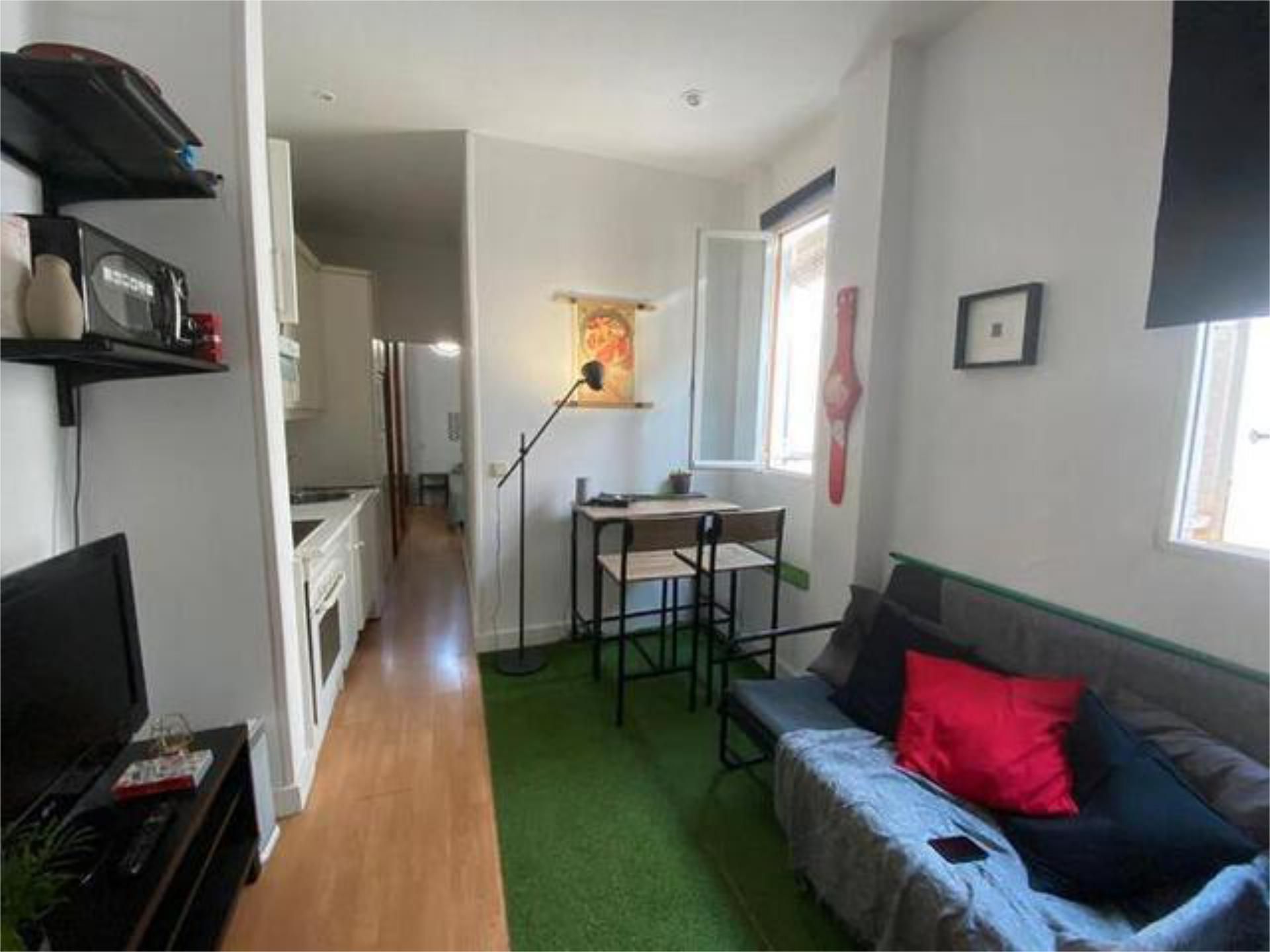 Bedroom of Apartment to rent in  Madrid Capital