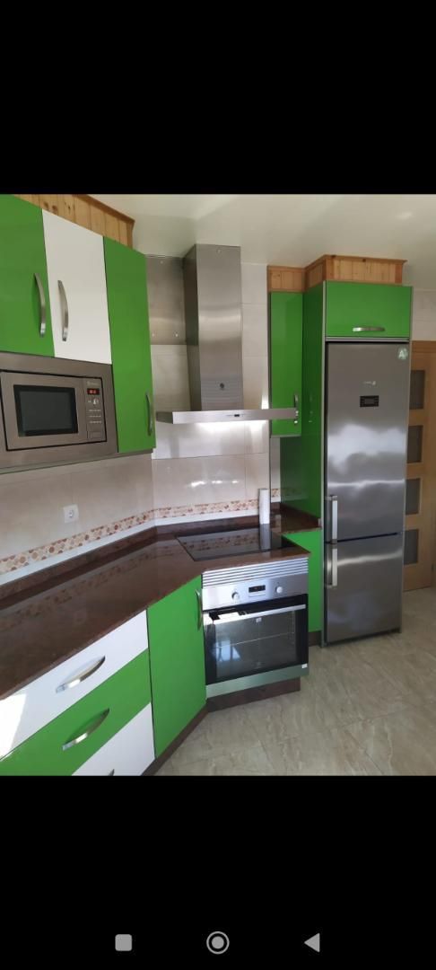 Kitchen of Flat to rent in Camponaraya  with Heating, Parquet flooring and Terrace