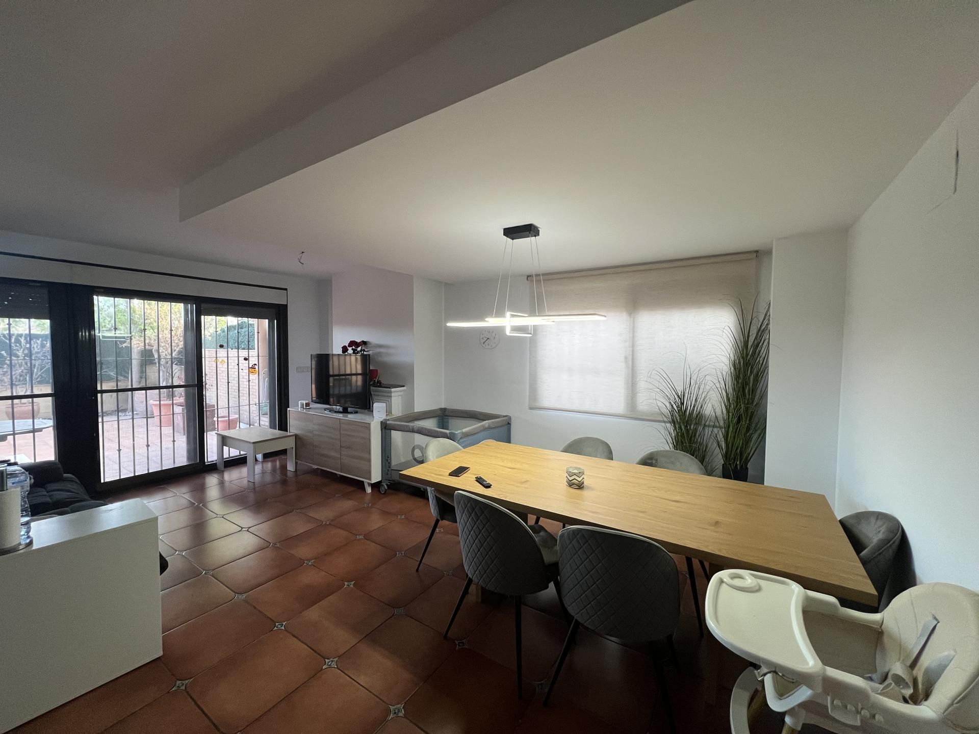 Dining room of House or chalet for sale in Sant Joan d'Alacant  with Air Conditioner, Terrace and Swimming Pool