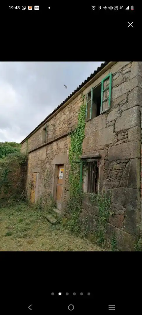 Vista exterior de Casa o chalet en venta en Val do Dubra con Jardín privado