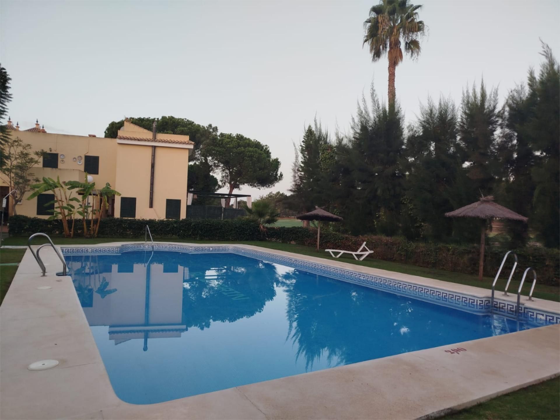 Swimming pool of Study for sale in Islantilla  with Air Conditioner