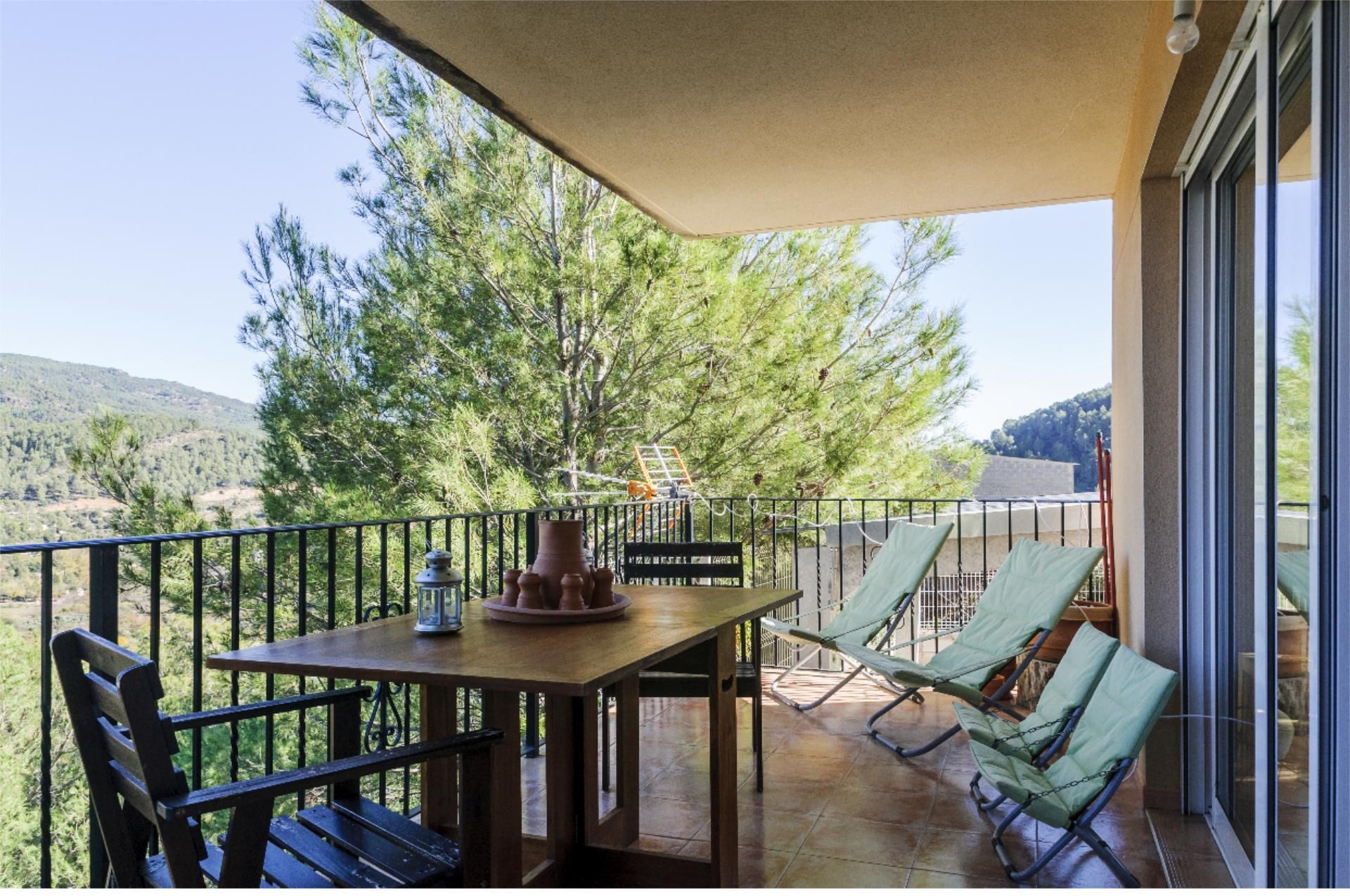 Terrace of Flat to rent in Cirat  with Heating, Terrace and Storage room