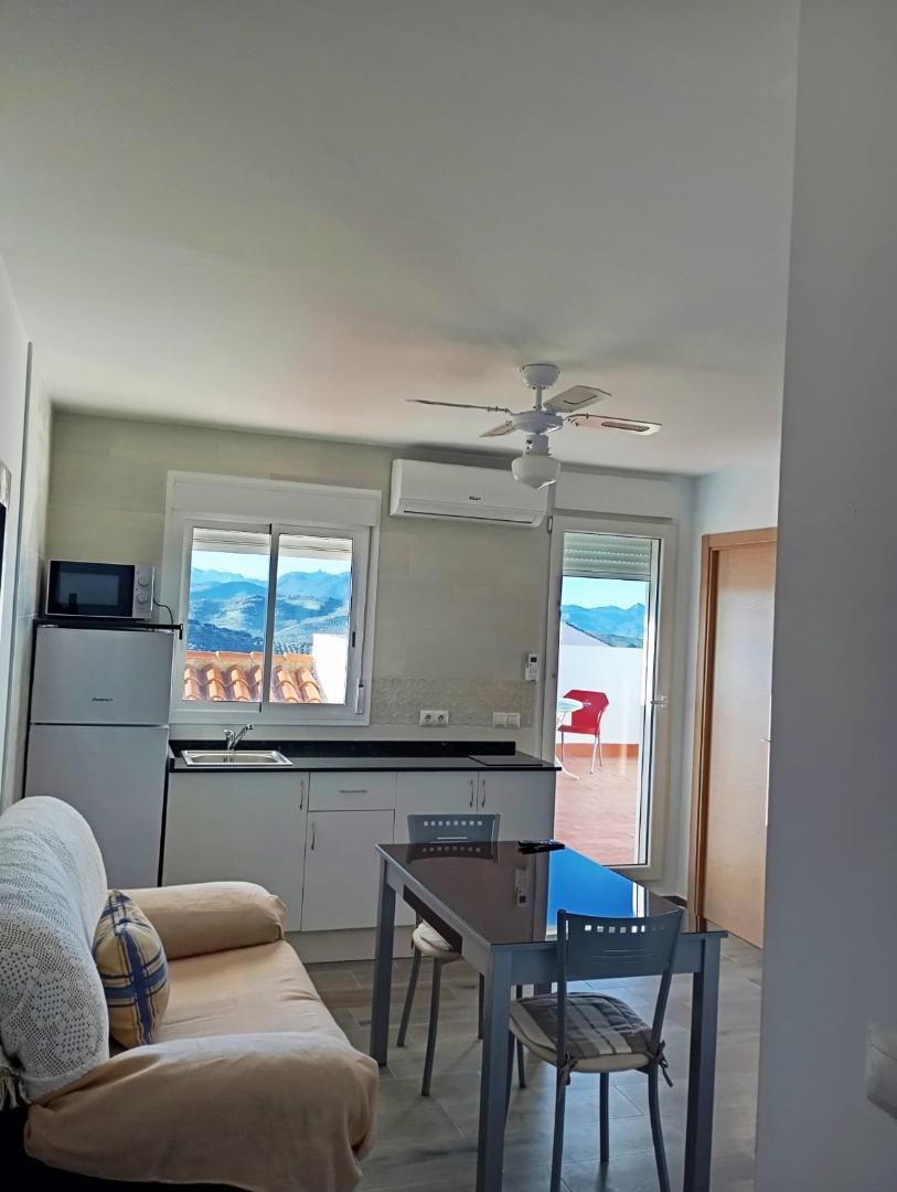 Kitchen of Flat to rent in Olvera  with Air Conditioner, Heating and Terrace