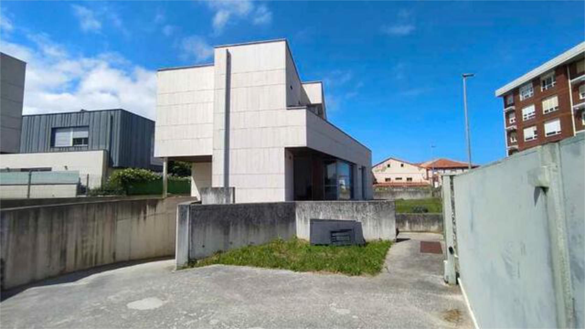 Exterior view of Single-family semi-detached for sale in Santander  with Heating, Private garden and Terrace