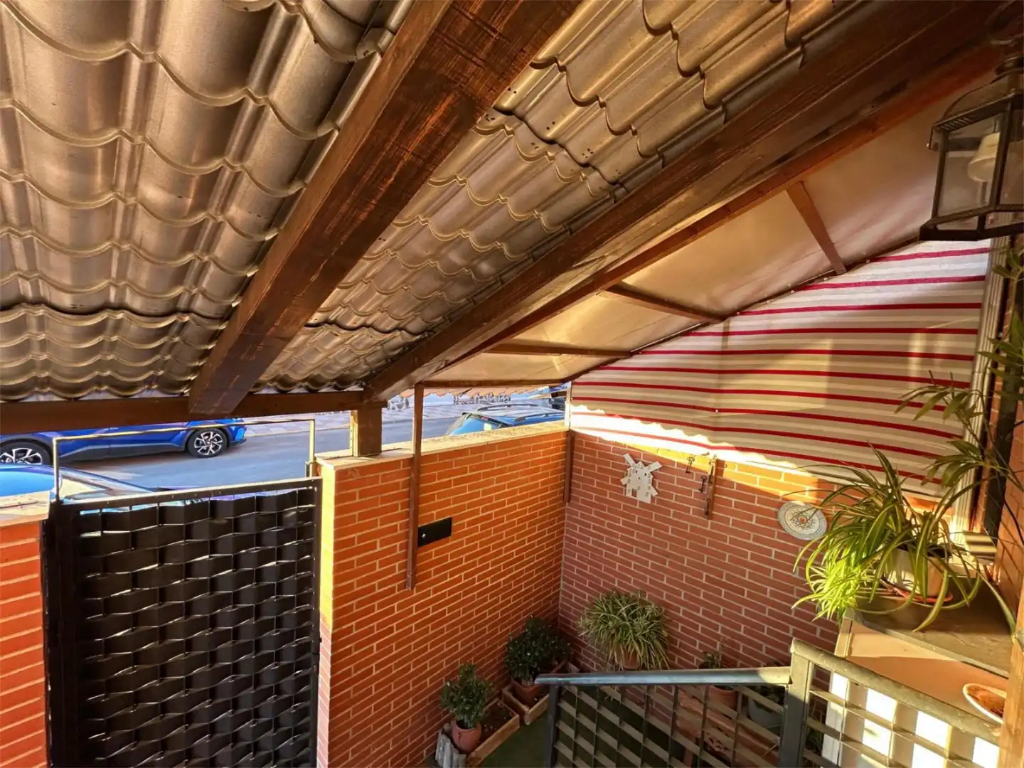 Casa adosada en venta en Calle las Carboneras, 23, Fernán Caballero Terraza de Casa adosada en venta en Fernán Caballero con Aire acondicionado, Calefacción y Jardín privado