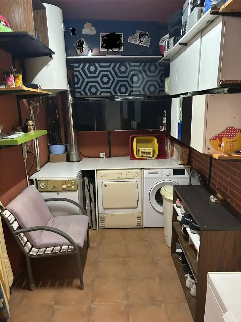 Casa adosada en venta en Calle las Carboneras, 23, Fernán Caballero Cocina de Casa adosada en venta en Fernán Caballero con Aire acondicionado, Calefacción y Jardín privado